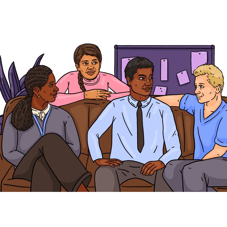 The four colleagues share their different experiences of what it's like working in the NHS.