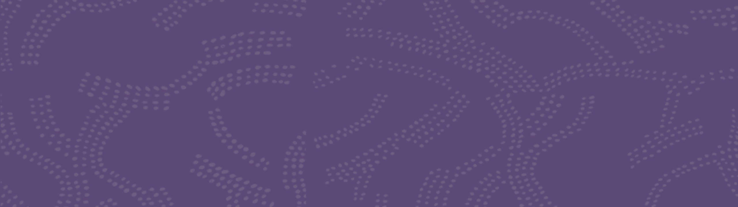 A dark purple pattern that forms the background to a quote from an NHS staff member on what it feels like to be mistaken for another colleague from an ethnic minority background..